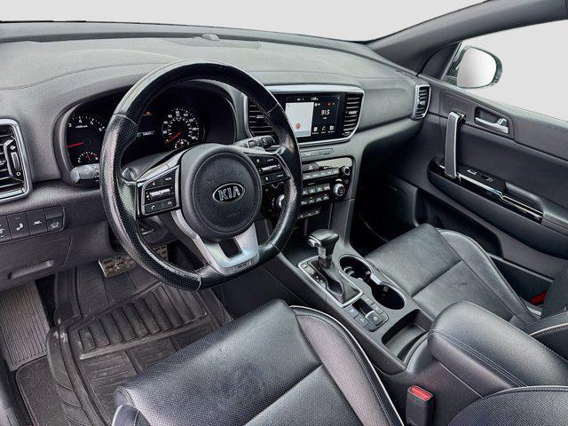 used 2021 Kia Sportage car, priced at $19,888