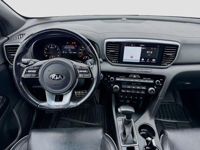 used 2021 Kia Sportage car, priced at $19,888