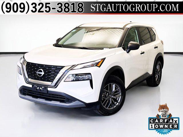 used 2023 Nissan Rogue car, priced at $19,777