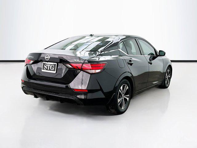 used 2021 Nissan Sentra car