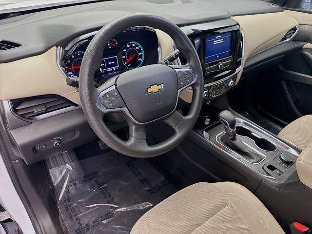 used 2023 Chevrolet Traverse car, priced at $25,577