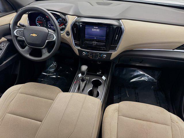 used 2023 Chevrolet Traverse car, priced at $25,577