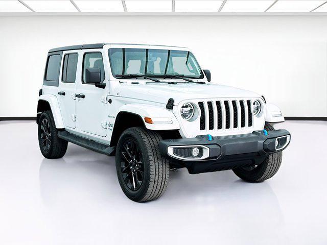 used 2022 Jeep Wrangler Unlimited 4xe car, priced at $32,310