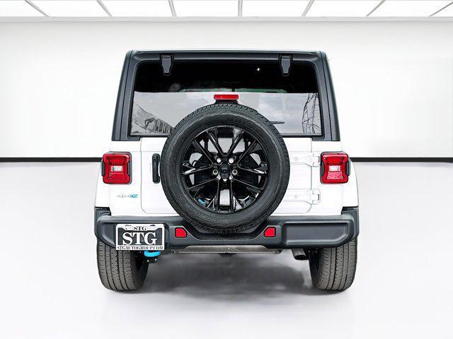 used 2022 Jeep Wrangler Unlimited 4xe car, priced at $32,310