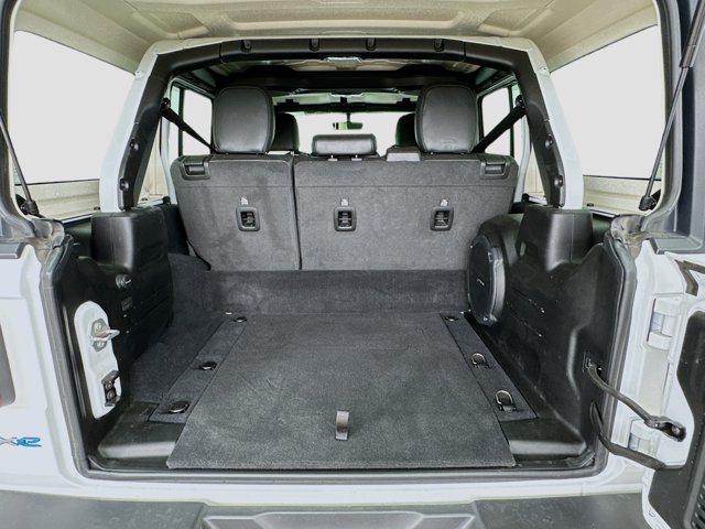 used 2022 Jeep Wrangler Unlimited 4xe car, priced at $32,310