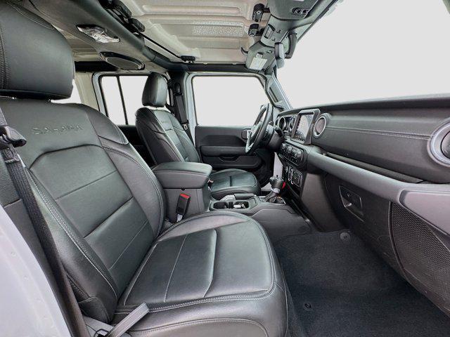 used 2022 Jeep Wrangler Unlimited 4xe car, priced at $32,310