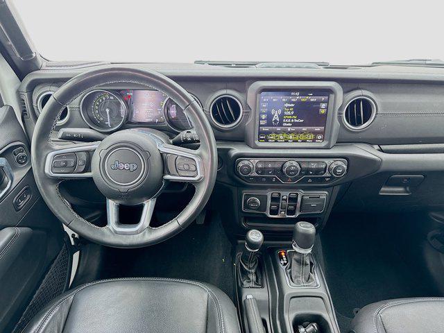 used 2022 Jeep Wrangler Unlimited 4xe car, priced at $32,310