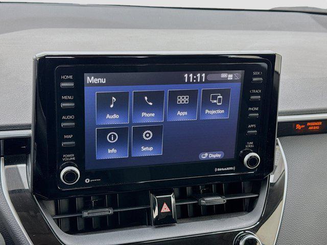 used 2022 Toyota Corolla car, priced at $18,850