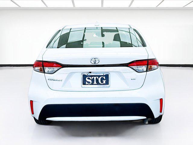 used 2022 Toyota Corolla car, priced at $18,850