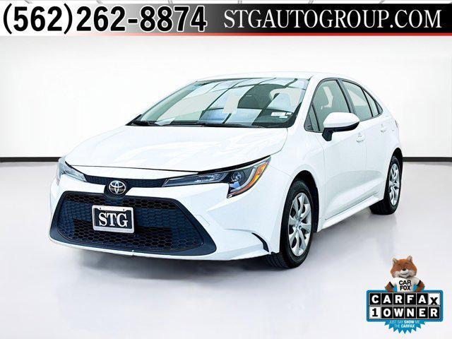 used 2022 Toyota Corolla car, priced at $18,880