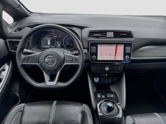 used 2022 Nissan Leaf car, priced at $15,888