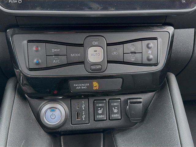 used 2022 Nissan Leaf car, priced at $15,888