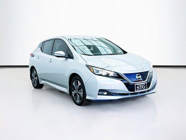 used 2022 Nissan Leaf car, priced at $17,777