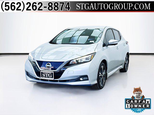 used 2022 Nissan Leaf car, priced at $17,777