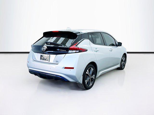 used 2022 Nissan Leaf car, priced at $17,777