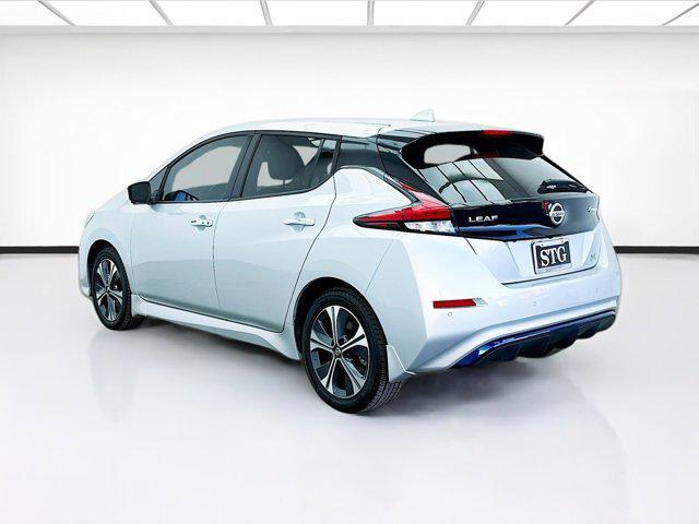 used 2022 Nissan Leaf car, priced at $15,888