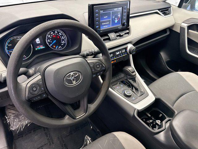 used 2022 Toyota RAV4 Hybrid car, priced at $28,930