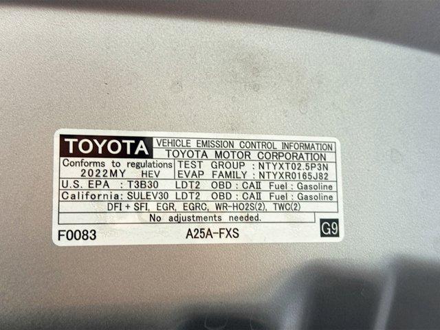 used 2022 Toyota RAV4 Hybrid car, priced at $28,930