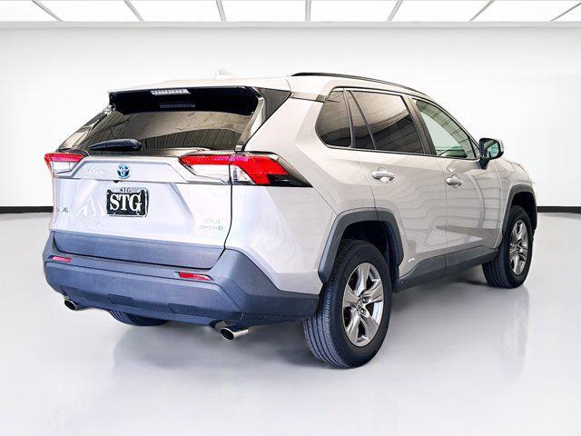 used 2022 Toyota RAV4 Hybrid car, priced at $28,930