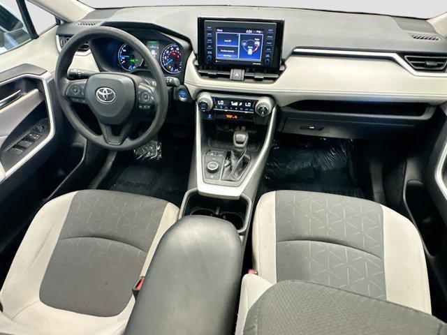 used 2022 Toyota RAV4 Hybrid car, priced at $28,930