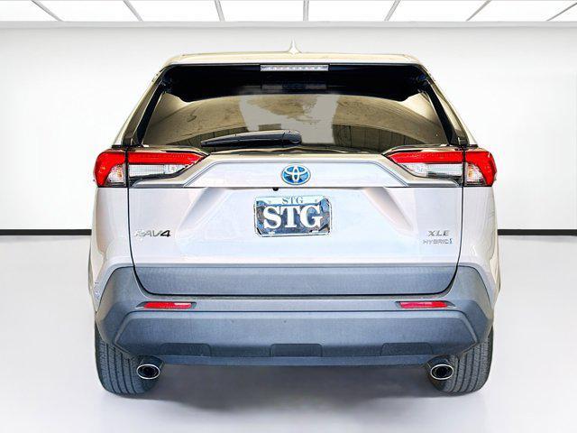 used 2022 Toyota RAV4 Hybrid car, priced at $28,930