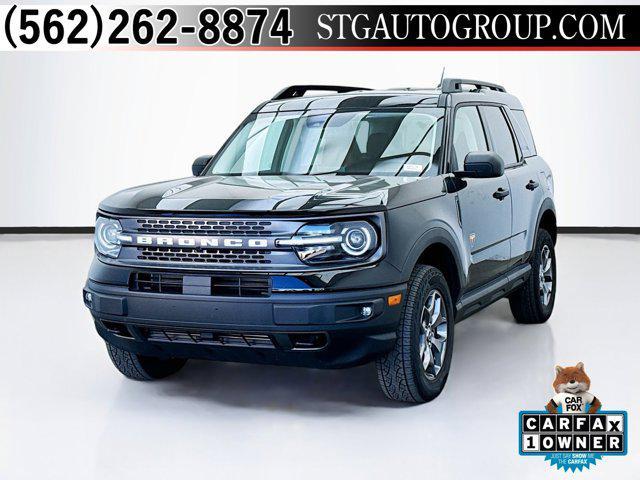 used 2023 Ford Bronco Sport car, priced at $30,930