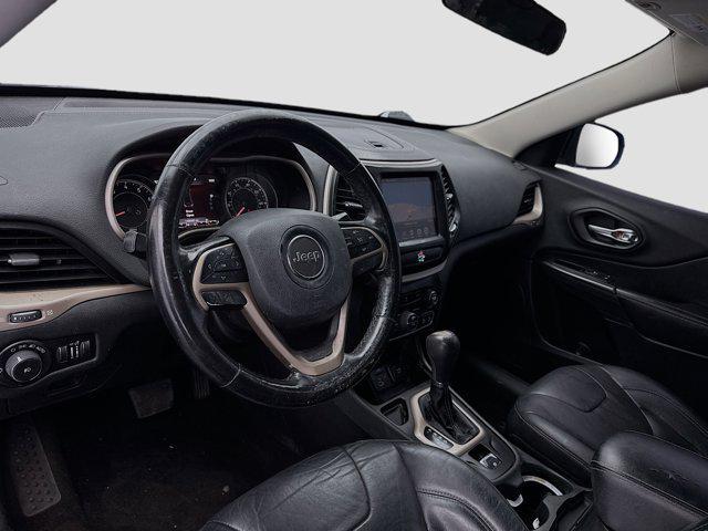 used 2014 Jeep Cherokee car, priced at $5,999