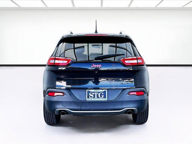 used 2014 Jeep Cherokee car, priced at $5,999