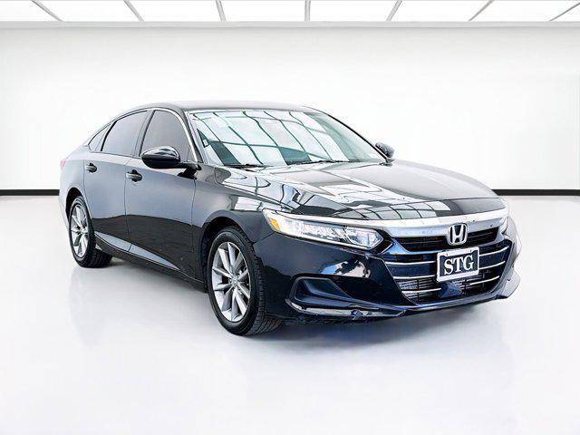 used 2021 Honda Accord car, priced at $19,998