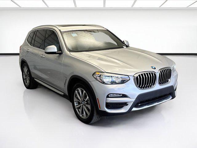 used 2019 BMW X3 car, priced at $18,745