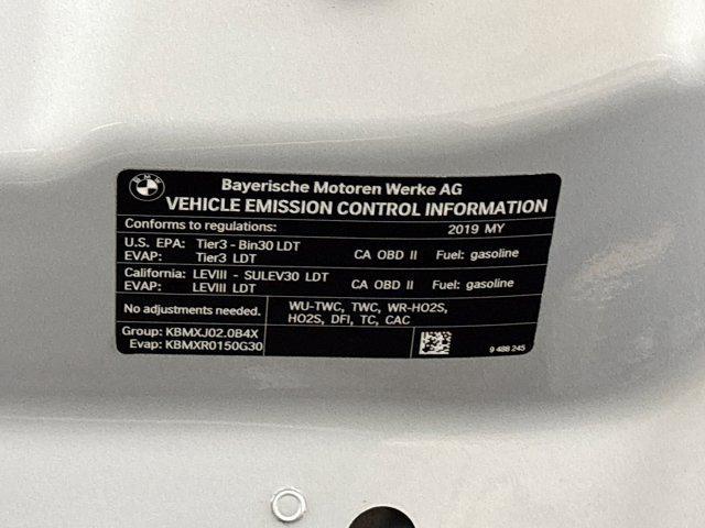 used 2019 BMW X3 car, priced at $18,745