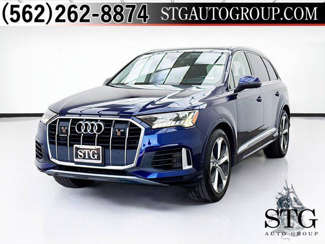 used 2020 Audi Q7 car