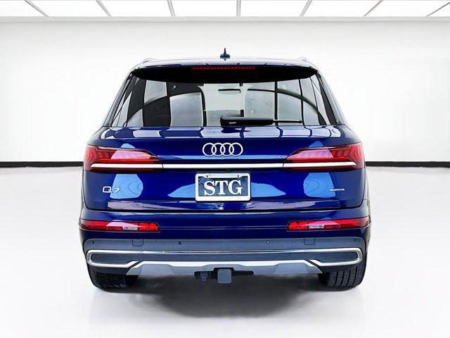 used 2020 Audi Q7 car