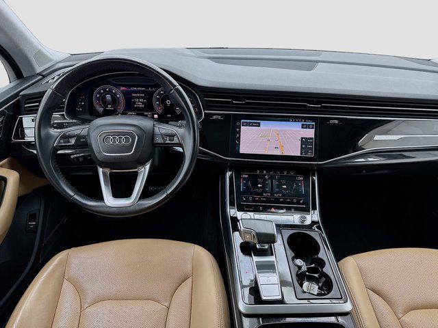 used 2020 Audi Q7 car