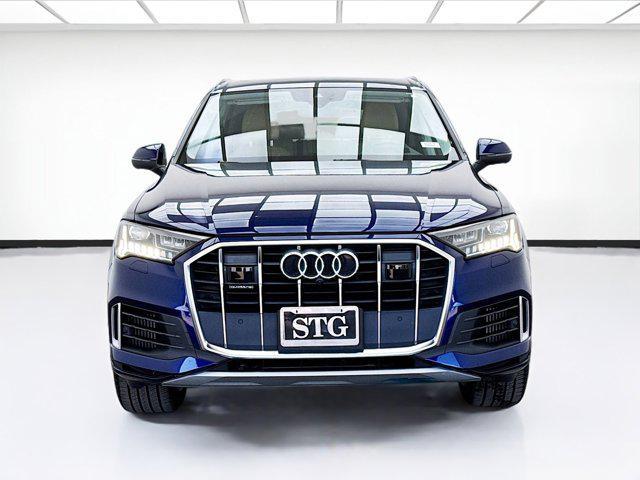 used 2020 Audi Q7 car