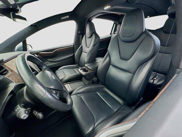 used 2019 Tesla Model X car, priced at $36,975