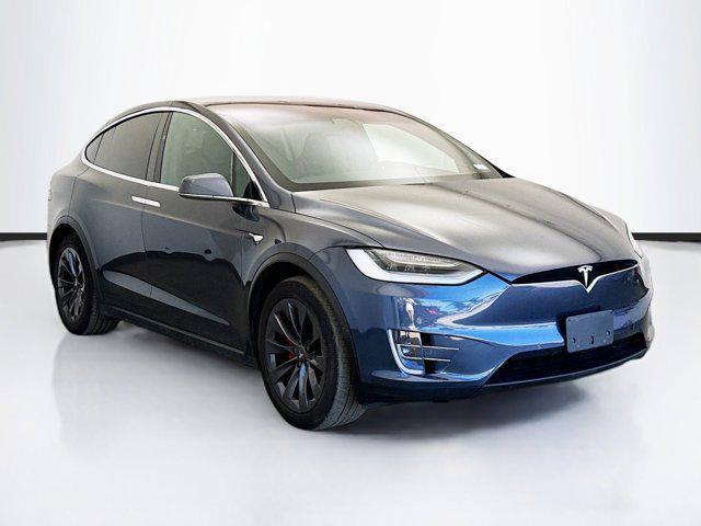 used 2019 Tesla Model X car, priced at $42,188