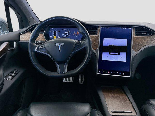 used 2019 Tesla Model X car, priced at $37,588