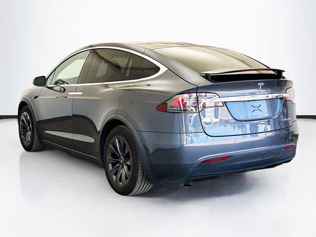 used 2019 Tesla Model X car, priced at $42,188