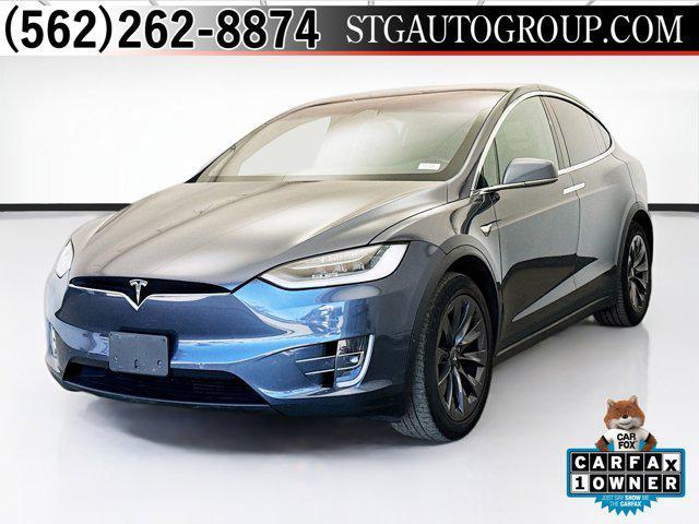 used 2019 Tesla Model X car, priced at $39,388