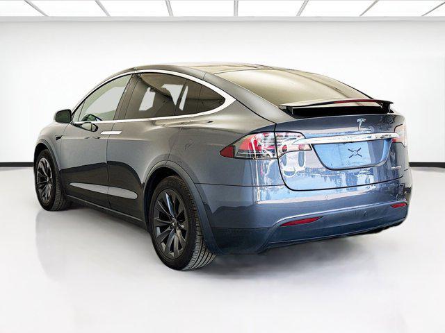 used 2019 Tesla Model X car, priced at $37,588
