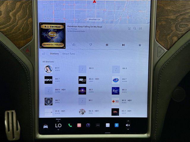 used 2019 Tesla Model X car, priced at $37,588