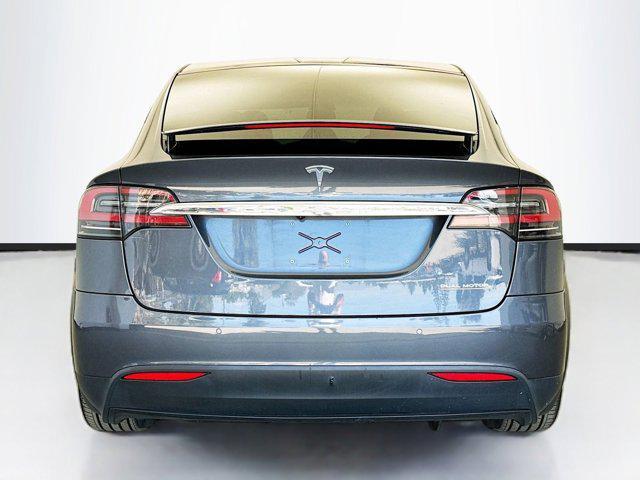 used 2019 Tesla Model X car, priced at $42,188