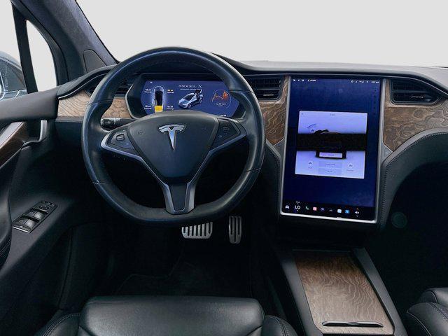used 2019 Tesla Model X car, priced at $36,975
