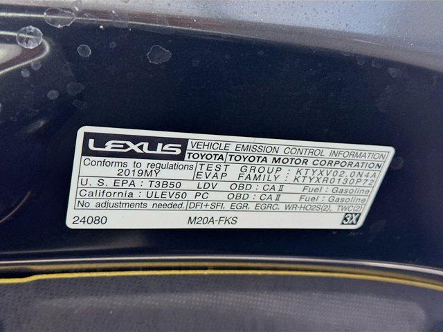 used 2019 Lexus UX 200 car, priced at $24,888