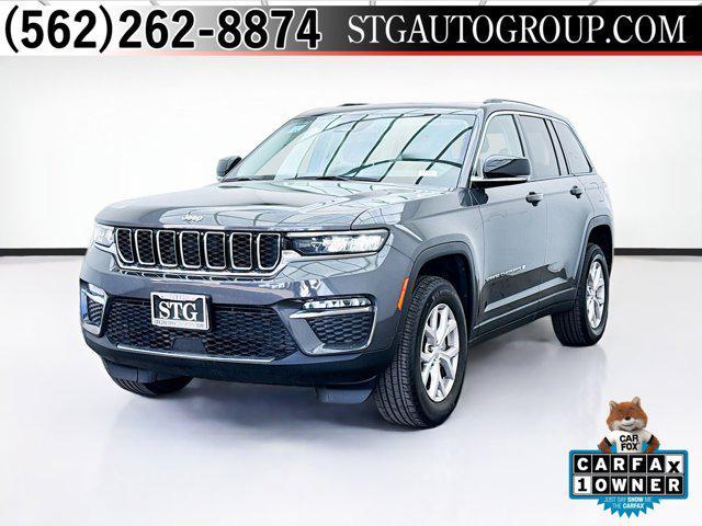 used 2022 Jeep Grand Cherokee car, priced at $30,995