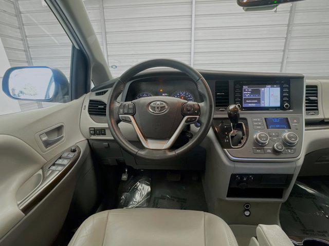 used 2020 Toyota Sienna car, priced at $34,927