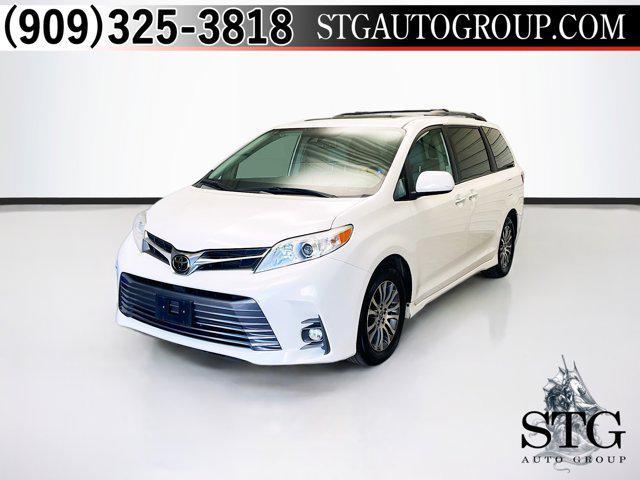 used 2020 Toyota Sienna car, priced at $34,927