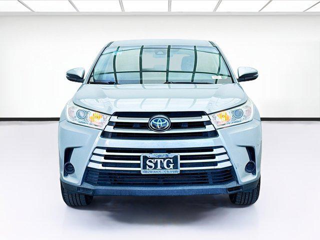 used 2017 Toyota Highlander car, priced at $15,777