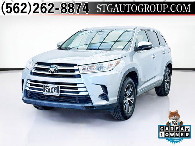 used 2017 Toyota Highlander car, priced at $15,777